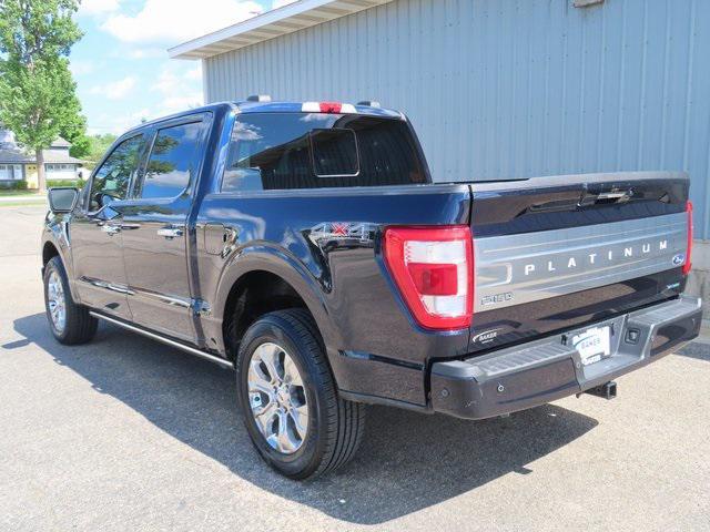 used 2021 Ford F-150 car, priced at $47,995