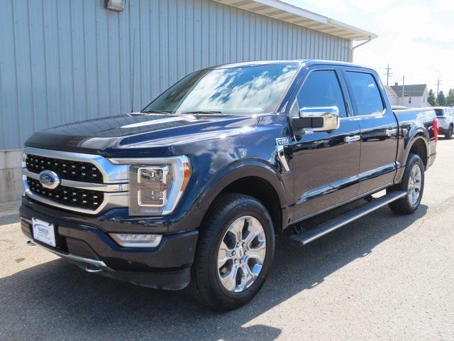 used 2021 Ford F-150 car, priced at $47,995
