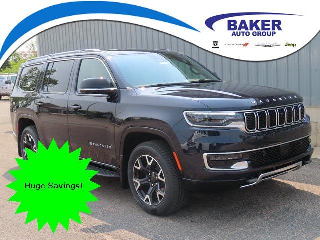 new 2025 Jeep Wagoneer car, priced at $70,500