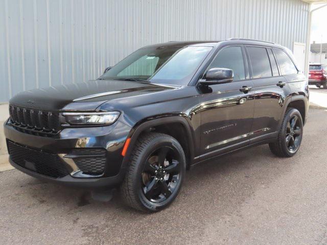 used 2023 Jeep Grand Cherokee car, priced at $33,495