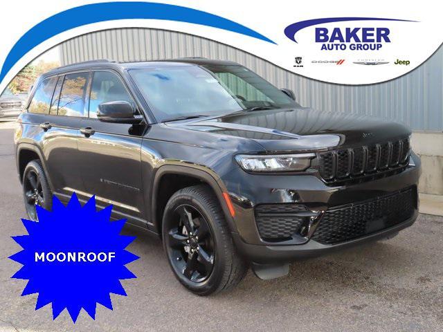 used 2023 Jeep Grand Cherokee car, priced at $33,495