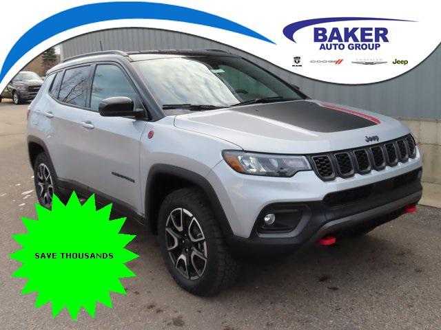 new 2026 Jeep Compass car, priced at $35,998