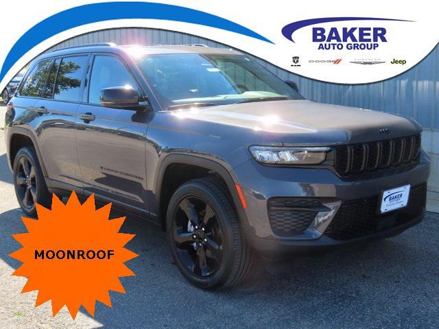 used 2023 Jeep Grand Cherokee car, priced at $34,500