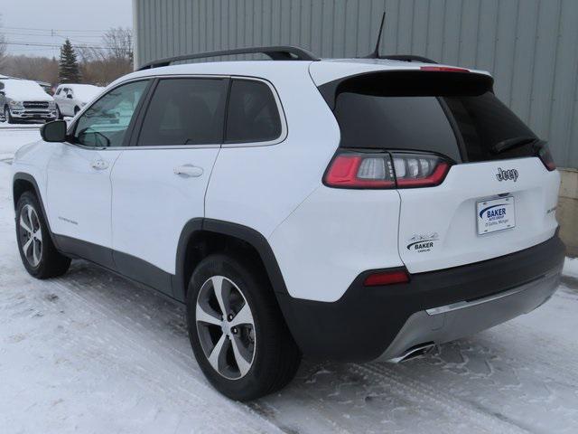 used 2022 Jeep Cherokee car, priced at $26,495