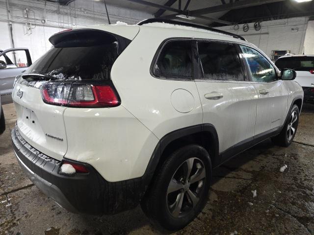 used 2022 Jeep Cherokee car, priced at $27,995