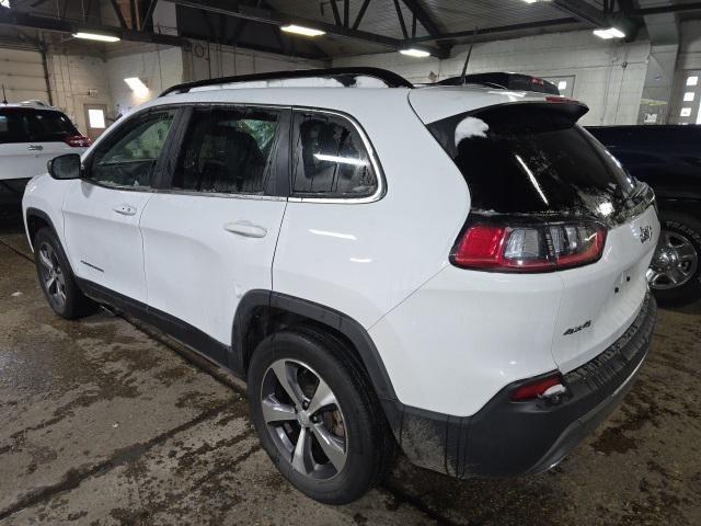 used 2022 Jeep Cherokee car, priced at $27,995