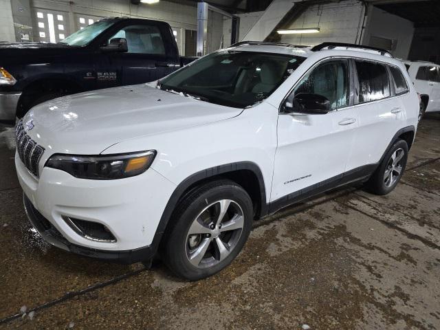 used 2022 Jeep Cherokee car, priced at $27,995