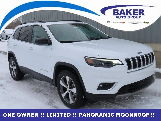 used 2022 Jeep Cherokee car, priced at $25,798