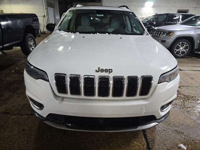 used 2022 Jeep Cherokee car, priced at $27,995