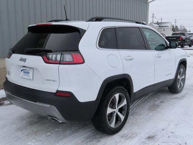 used 2022 Jeep Cherokee car, priced at $25,798