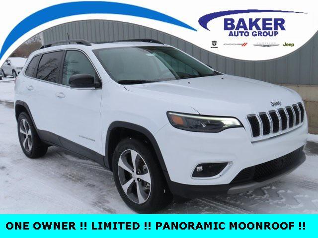 used 2022 Jeep Cherokee car, priced at $26,495