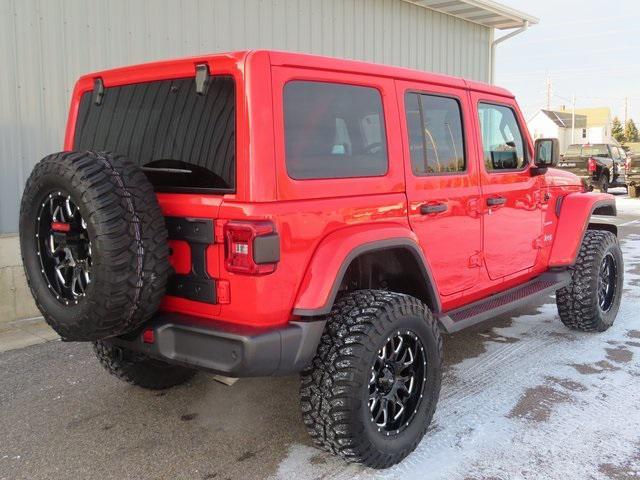 used 2023 Jeep Wrangler car, priced at $45,990