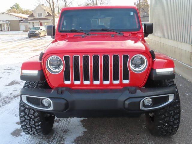 used 2023 Jeep Wrangler car, priced at $47,900