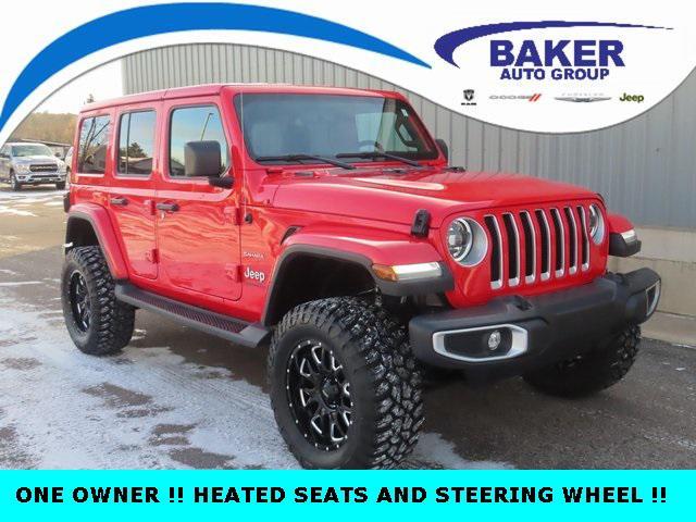 used 2023 Jeep Wrangler car, priced at $46,995