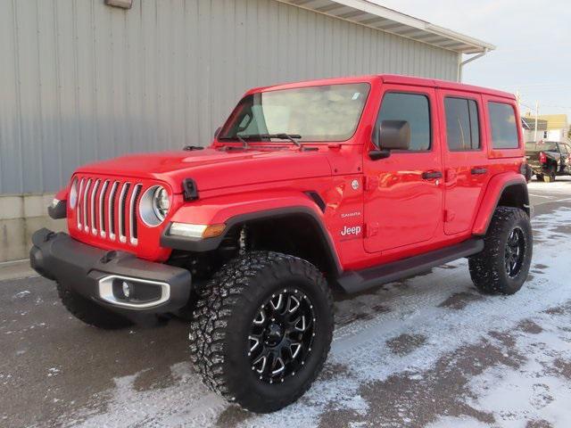 used 2023 Jeep Wrangler car, priced at $45,990