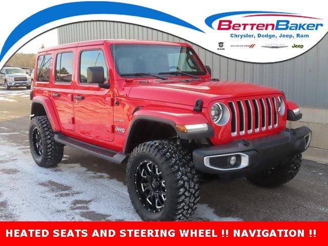 used 2023 Jeep Wrangler car, priced at $47,900