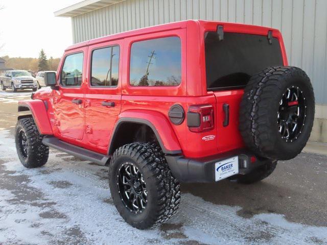 used 2023 Jeep Wrangler car, priced at $47,900