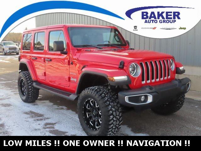 used 2023 Jeep Wrangler car, priced at $46,988