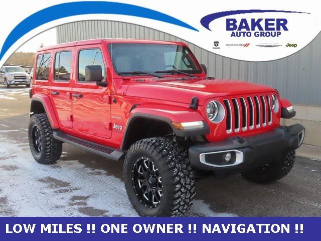 used 2023 Jeep Wrangler car, priced at $45,990