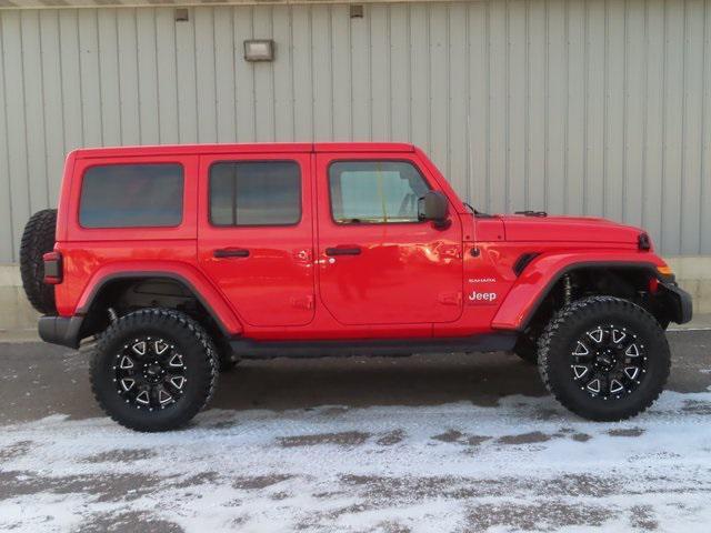 used 2023 Jeep Wrangler car, priced at $45,990