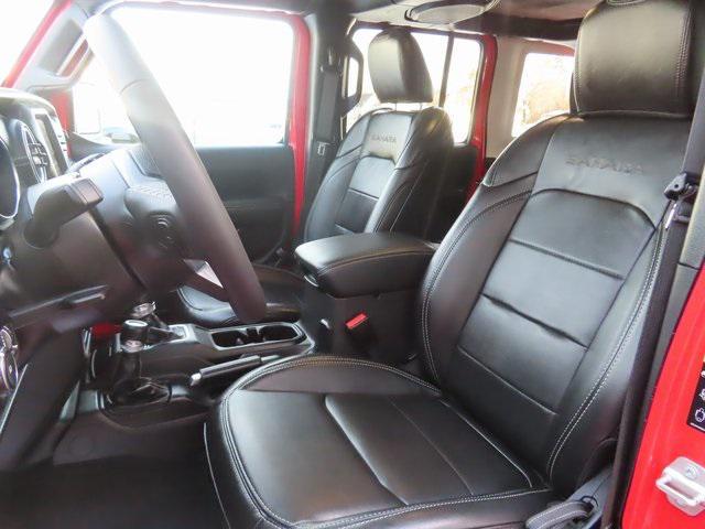 used 2023 Jeep Wrangler car, priced at $47,900