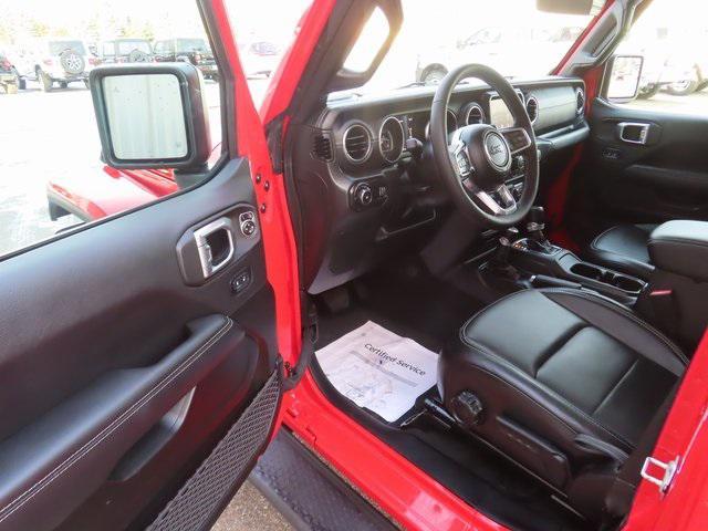 used 2023 Jeep Wrangler car, priced at $47,900