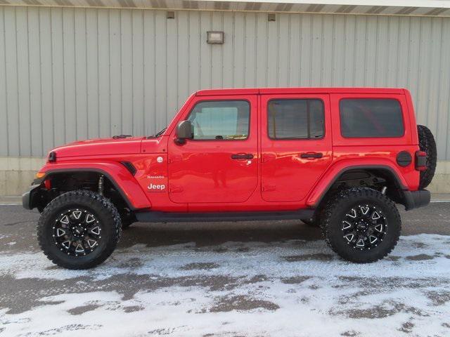 used 2023 Jeep Wrangler car, priced at $47,900