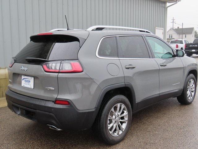 used 2021 Jeep Cherokee car, priced at $23,495