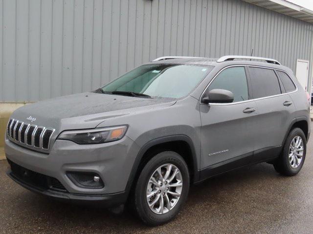 used 2021 Jeep Cherokee car, priced at $23,495