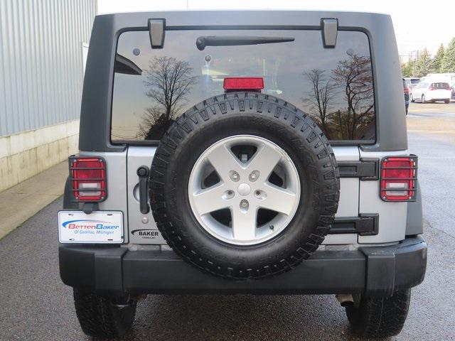 used 2014 Jeep Wrangler Unlimited car, priced at $17,995