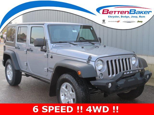 used 2014 Jeep Wrangler Unlimited car, priced at $17,995