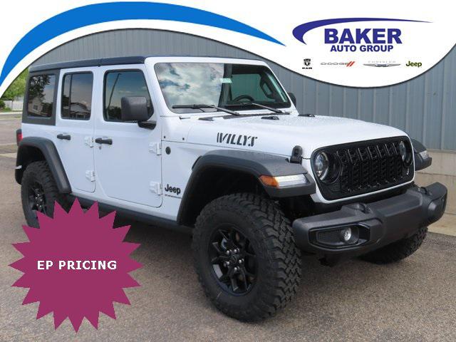 new 2025 Jeep Wrangler car, priced at $50,490