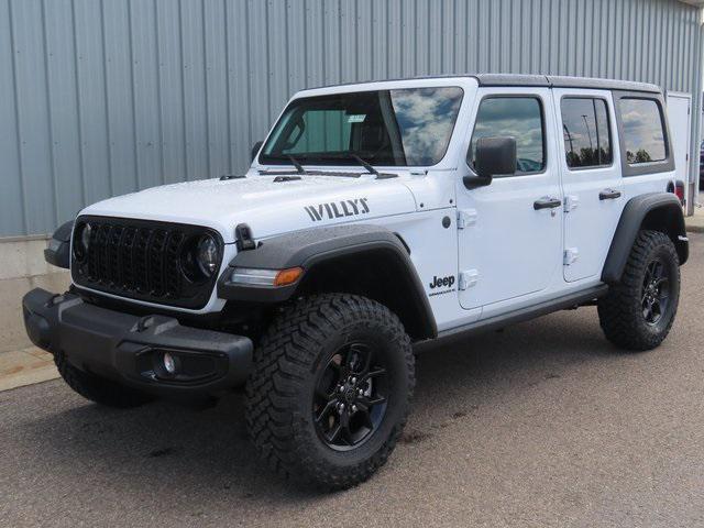 new 2025 Jeep Wrangler car, priced at $49,490