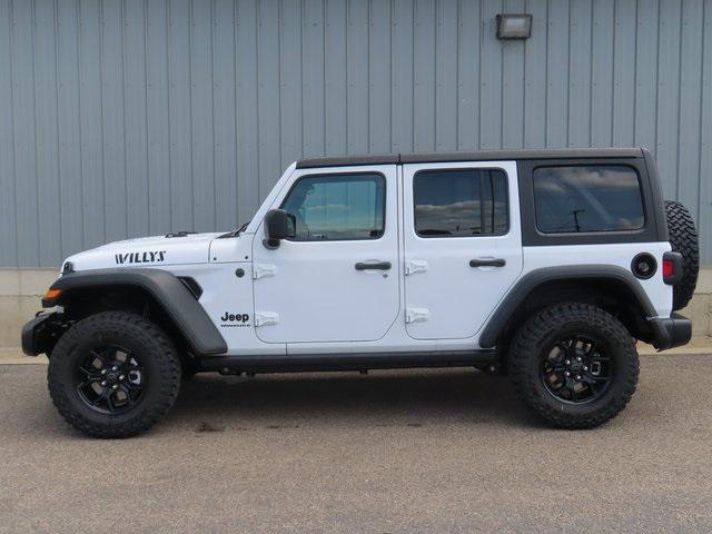 new 2025 Jeep Wrangler car, priced at $49,490