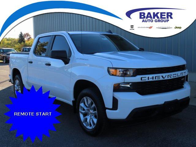 used 2021 Chevrolet Silverado 1500 car, priced at $29,700