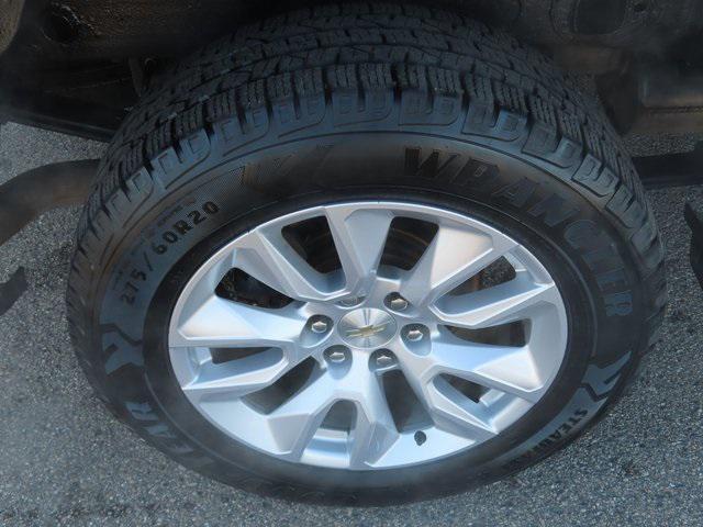 used 2021 Chevrolet Silverado 1500 car, priced at $30,998