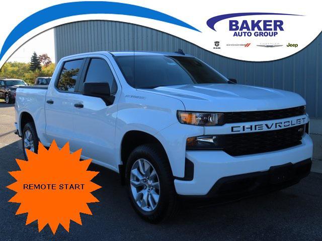 used 2021 Chevrolet Silverado 1500 car, priced at $30,998