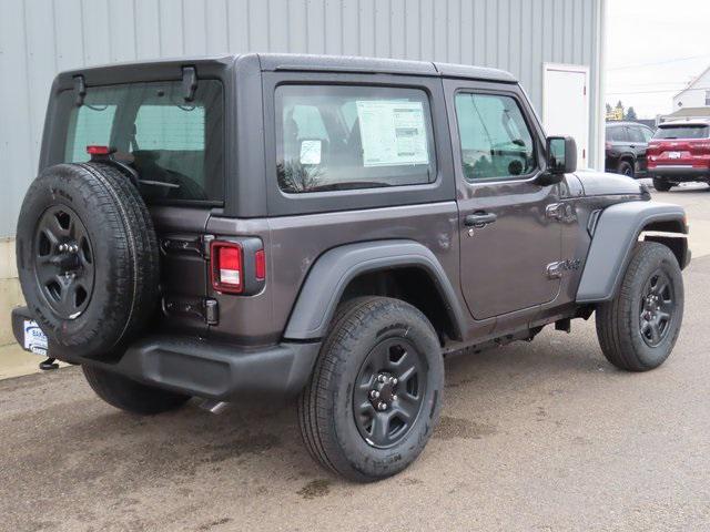 new 2026 Jeep Wrangler car, priced at $38,998