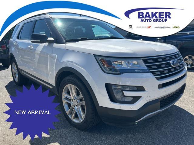 used 2017 Ford Explorer car, priced at $13,595