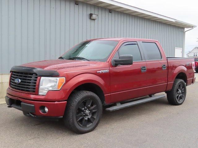 used 2014 Ford F-150 car, priced at $16,495