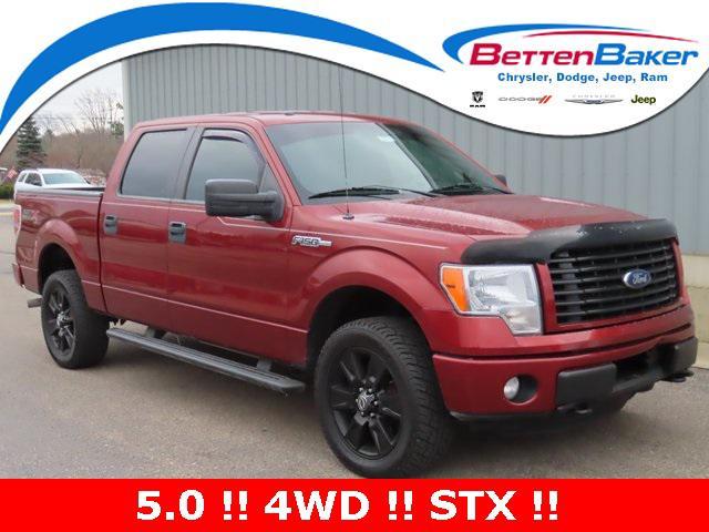 used 2014 Ford F-150 car, priced at $16,495