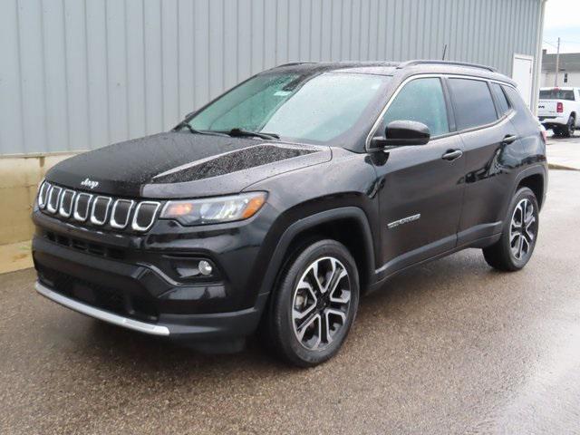 used 2022 Jeep Compass car, priced at $23,998