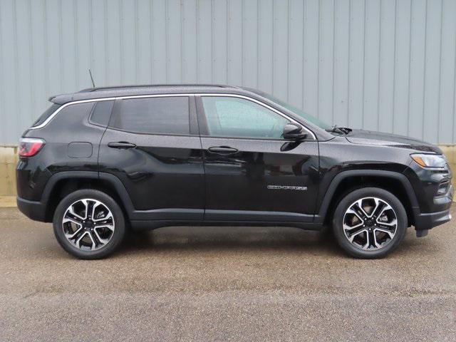 used 2022 Jeep Compass car, priced at $23,998