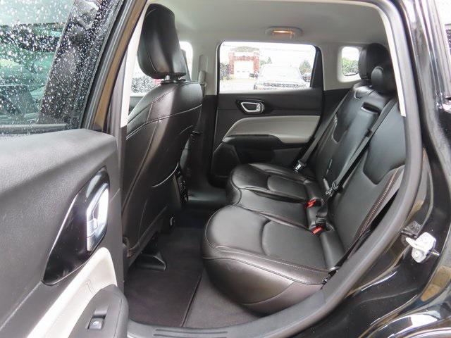 used 2022 Jeep Compass car, priced at $23,998