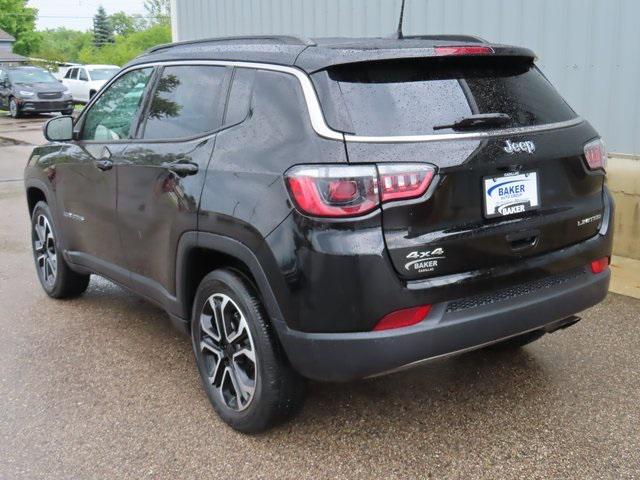 used 2022 Jeep Compass car, priced at $23,998