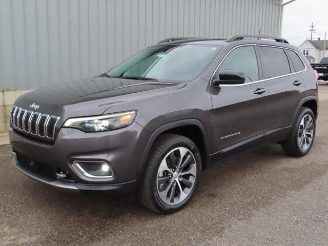 used 2022 Jeep Cherokee car, priced at $26,495