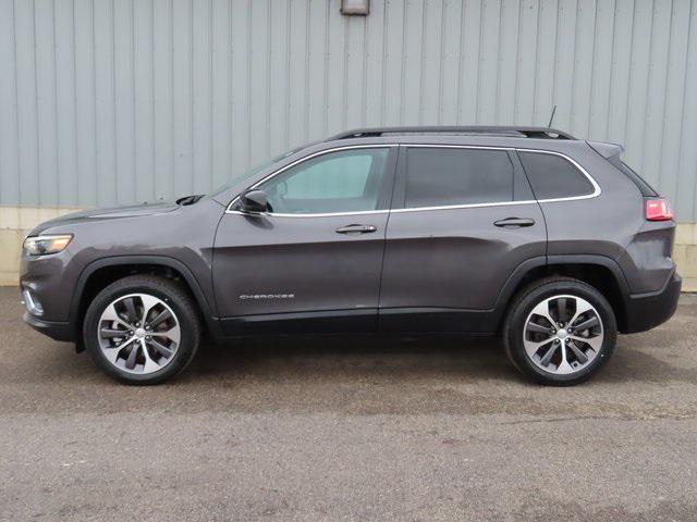 used 2022 Jeep Cherokee car, priced at $26,495