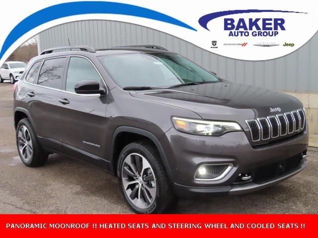 used 2022 Jeep Cherokee car, priced at $26,495