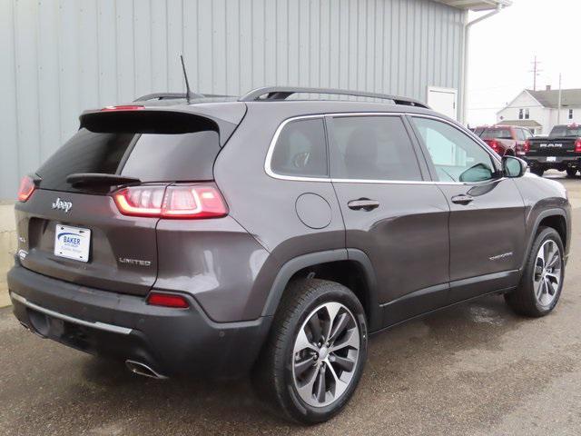 used 2022 Jeep Cherokee car, priced at $26,495