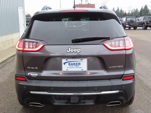 used 2022 Jeep Cherokee car, priced at $26,495